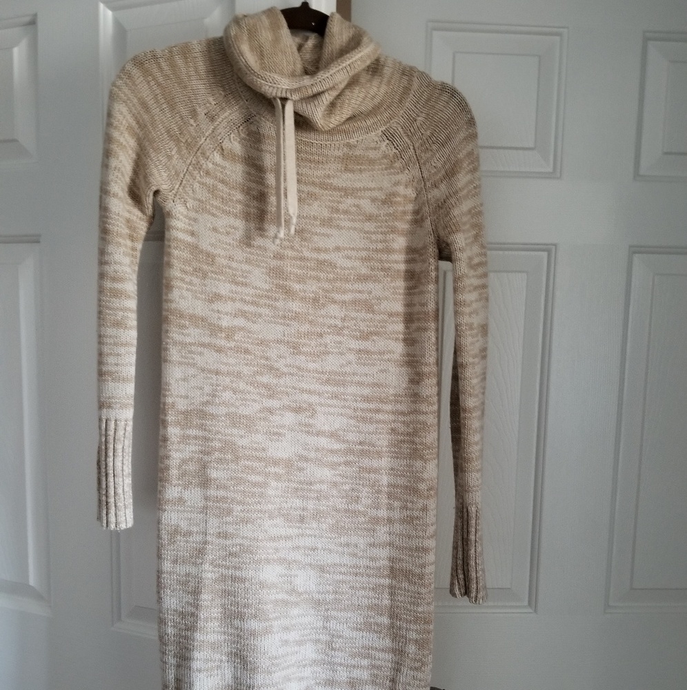 Athleta Traverse city sweater dress XS